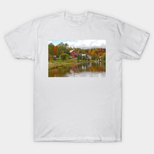 Autumn in Mont Ste-Marie, Quebec T-Shirt